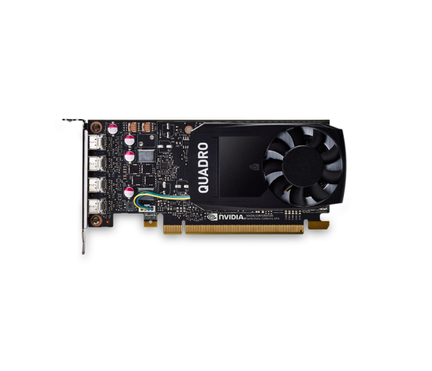 PNY Quadro P1000 4GB GDDR5 - 382964 - zdjęcie 2